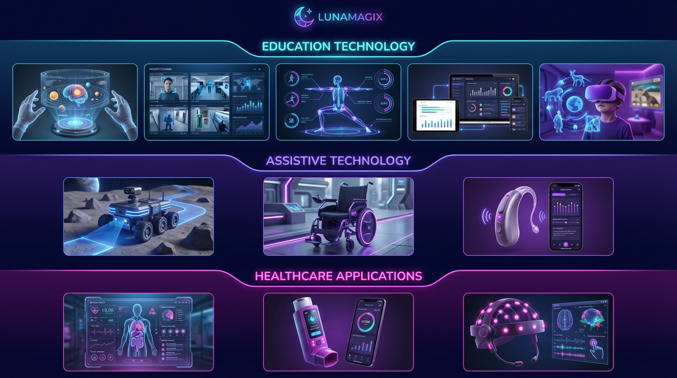 AI-powered inclusive learning environment